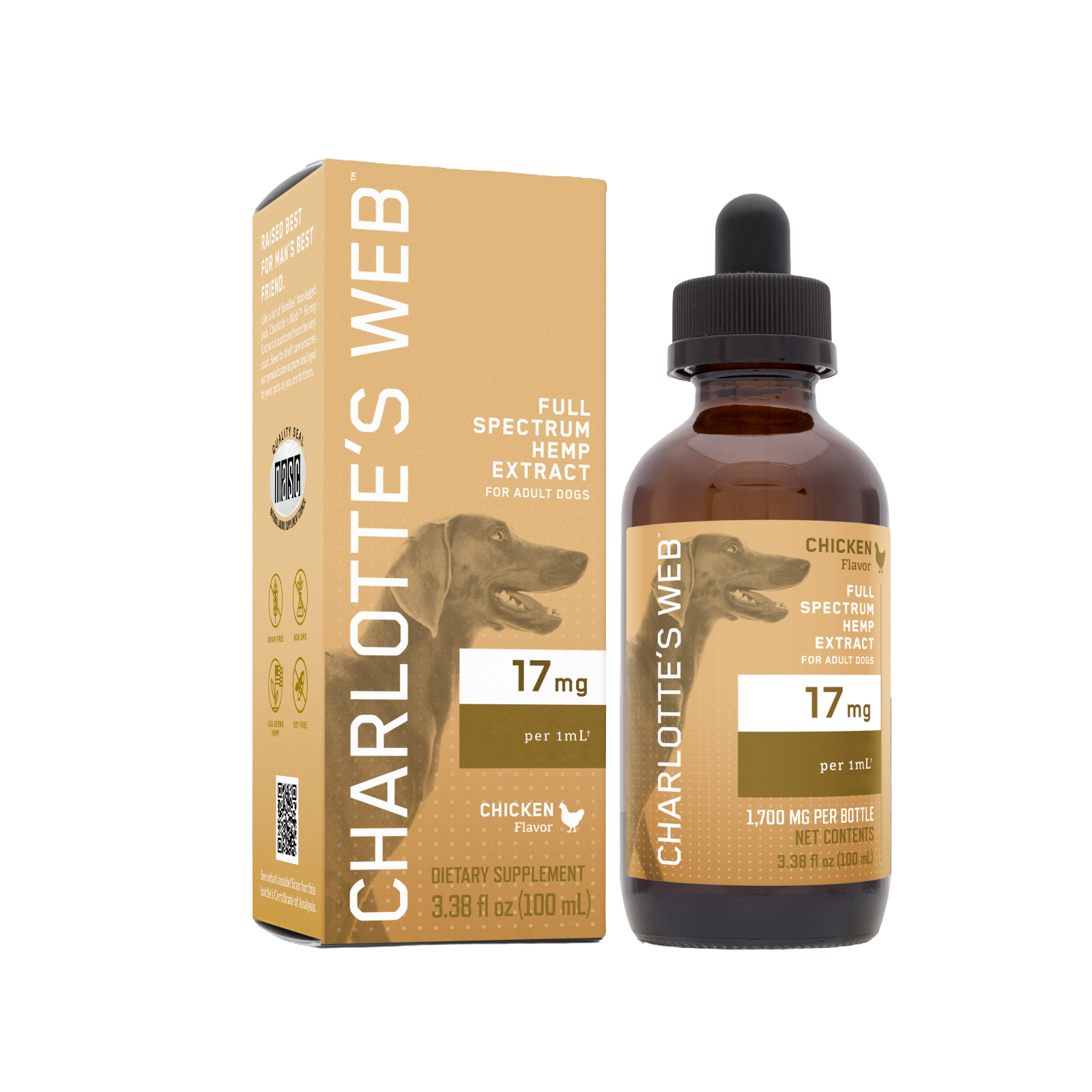 Product Image for Hemp Oil for Dogs
