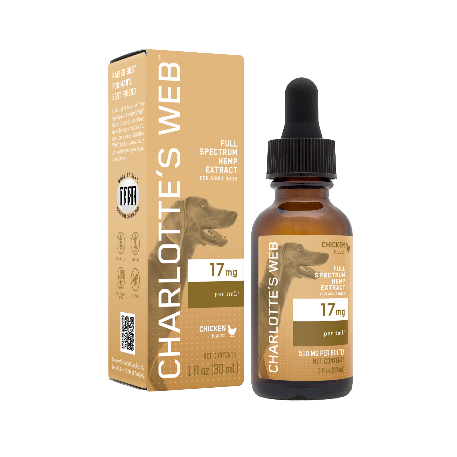 Product Image for Hemp Oil for Dogs