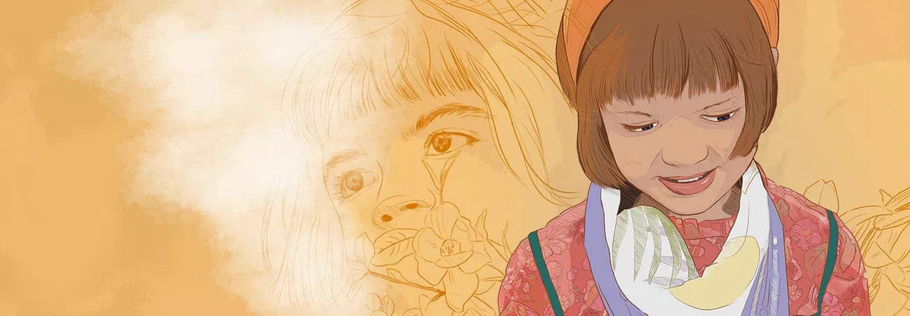 Illustration of Charlotte Figi