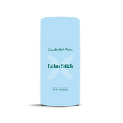 Product Image for Blue tube of Charlotte's Web balm stick on a white background