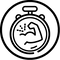 Molecular diagram with fused aromatic rings, methoxy group, and ester side chain representing a complex organic compound.