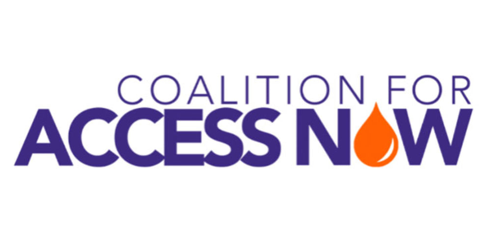 Coalition For Access Now Logo