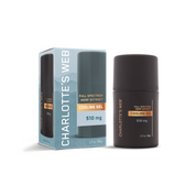 Product Image for Charlotte&#39;s Web full spectrum hemp extract cooling gel with packaging on a white background
