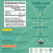 Product Image for Supplement facts label for a product with green background and various icons and text elements.