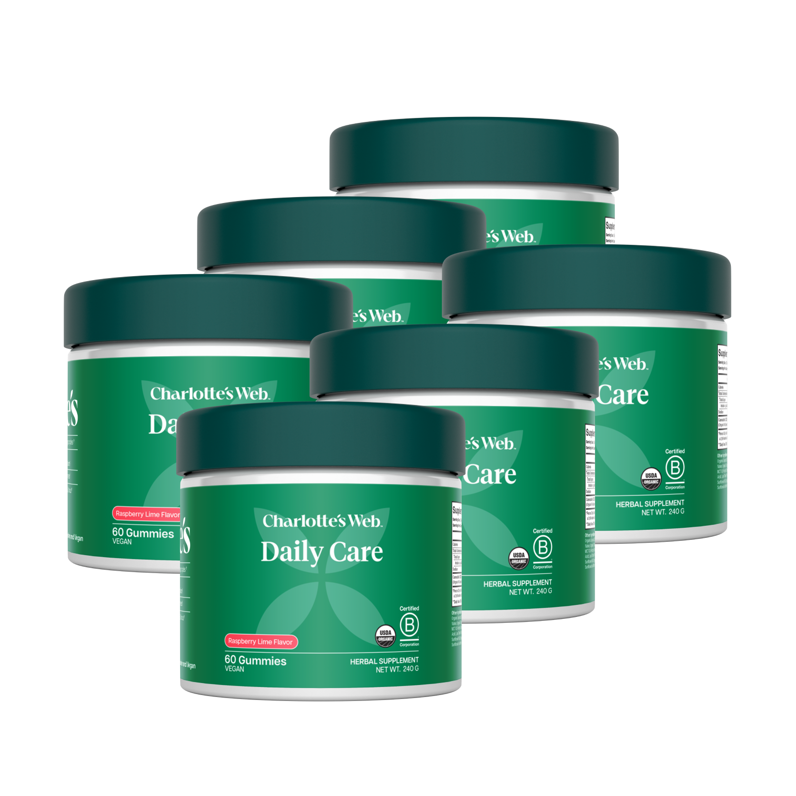 Product Image for Hemp Daily Wellness Gummies 3-Pack