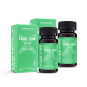 Product Image for Charlotte&#39;s Web Daily Care Soft Gels packaging on a white background
