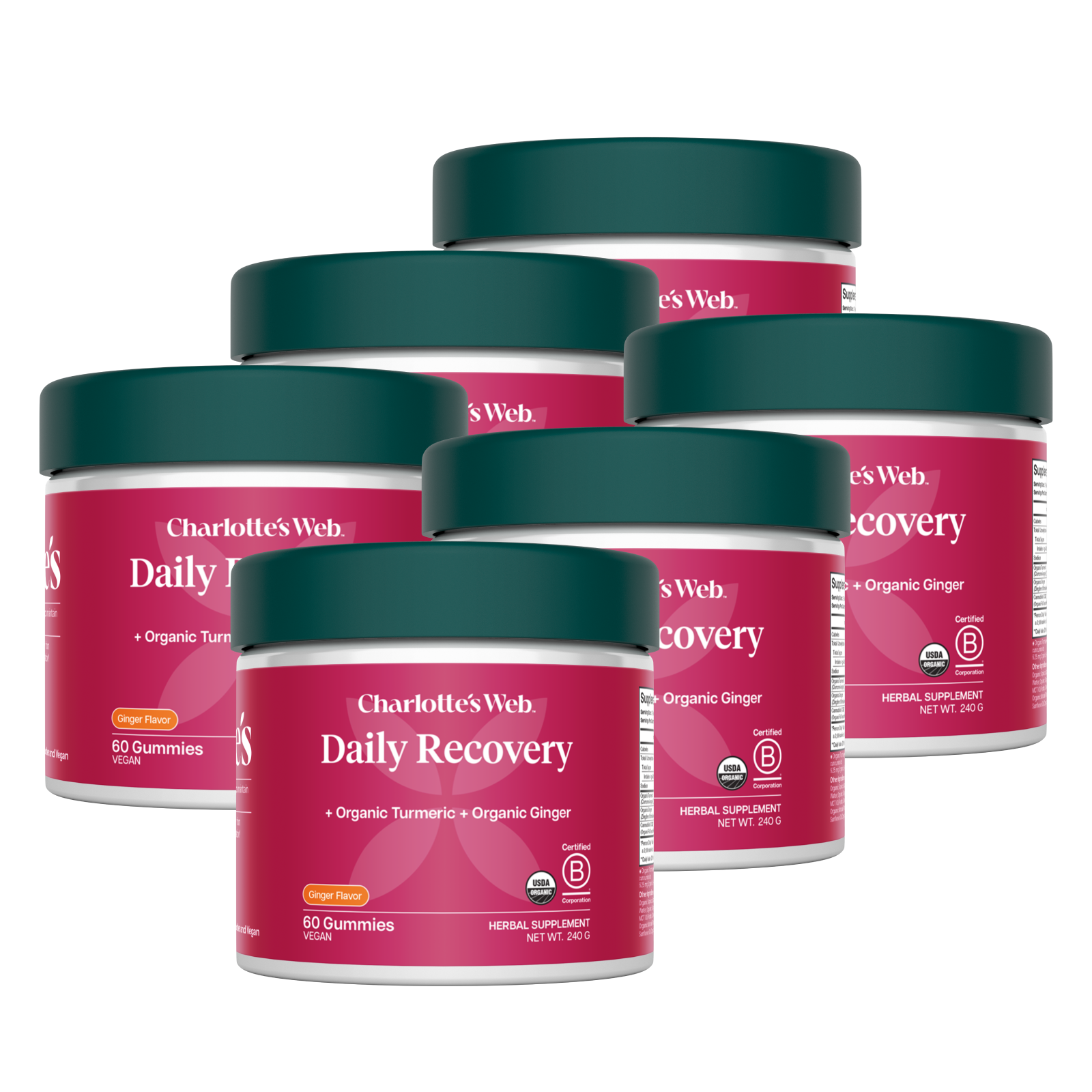 Product Image for Daily Recovery Hemp Gummies Bundle