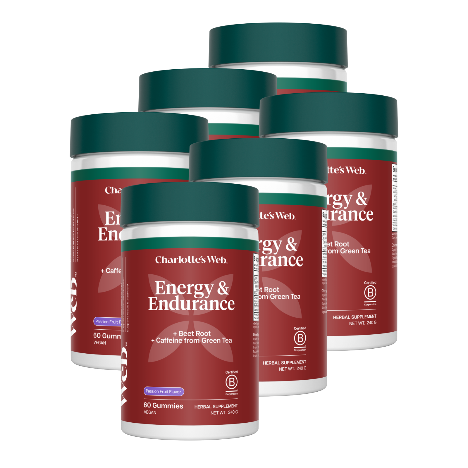Product Image for Energy &amp; Endurance Hemp Gummies Bundle