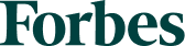 Forbes Logo in a teal color