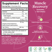 Product Image for Muscle Recovery Gummy