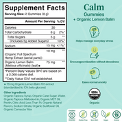 Product Image for Calm Gummy