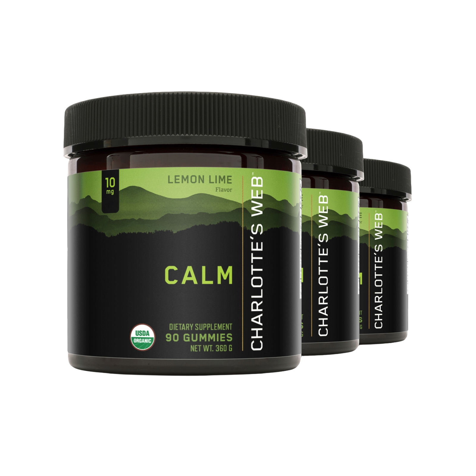 Hemp Calm Gummies 3-Pack