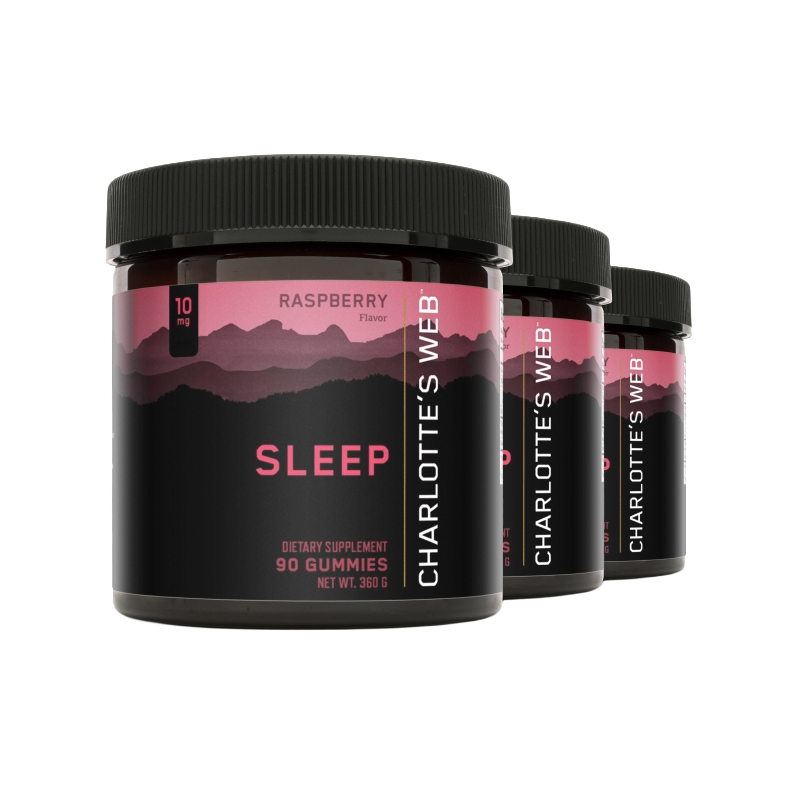 Hemp Sleep Gummies 3-Pack