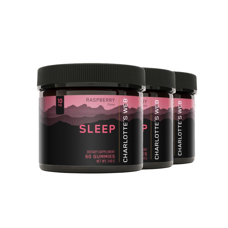 Hemp Sleep Gummies 3-Pack