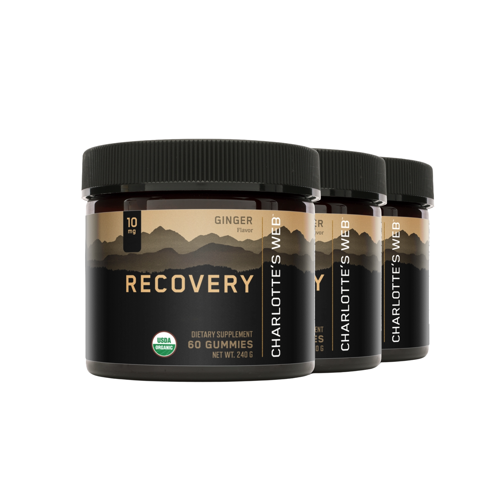 Hemp Recovery Gummies 3-Pack