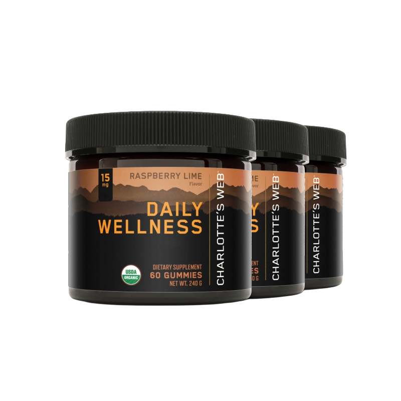 Hemp Daily Wellness Gummies 3-Pack