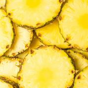 Product Image for Close-up of sliced pineapple pieces