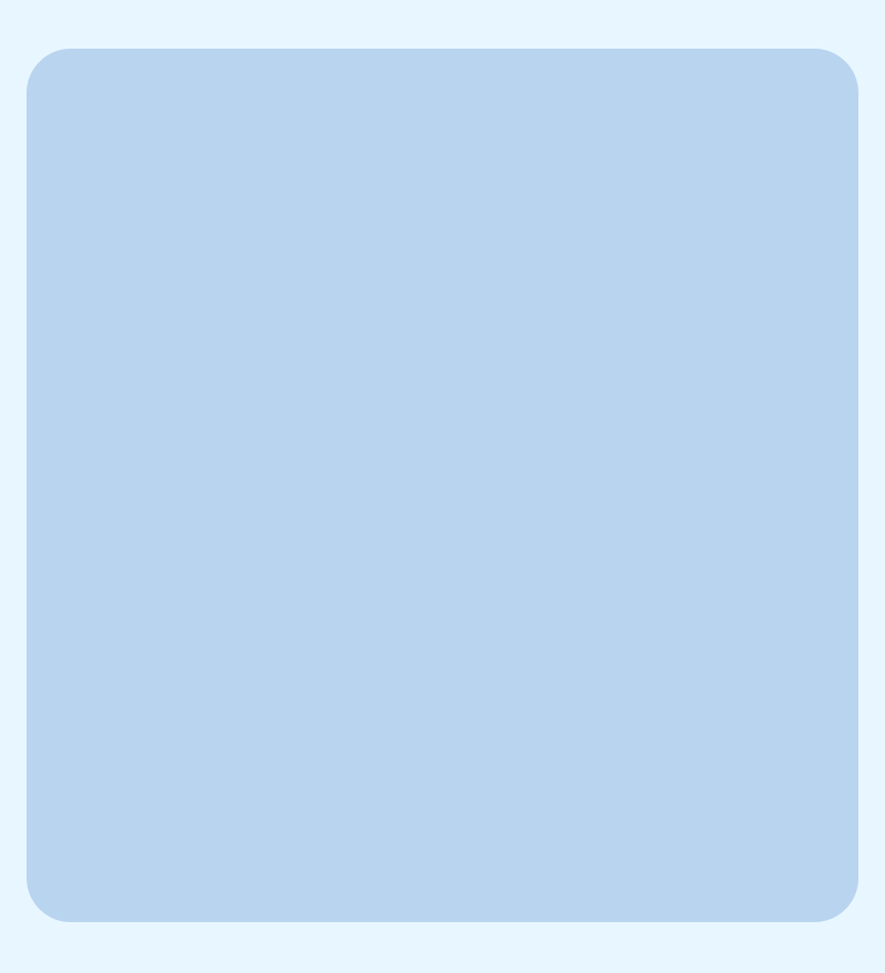 Light blue background with a medium blue box overlay