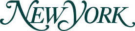 New York Magazine Logo in teal color