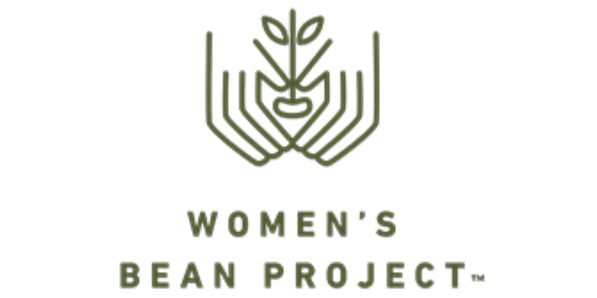 Logo of the Women's Bean Project on a white background