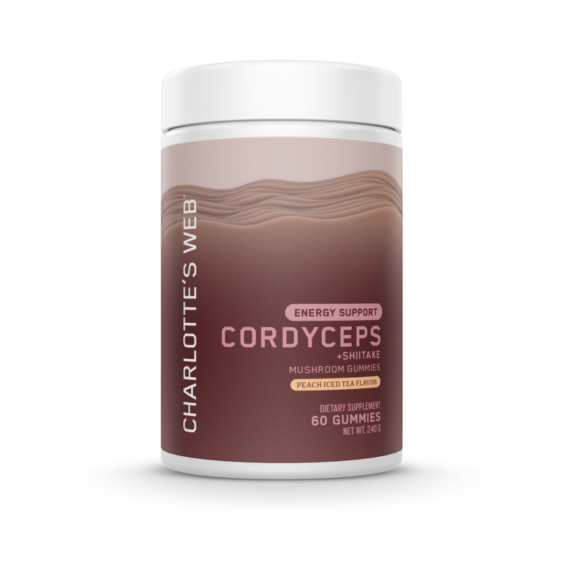 Energy Support with Cordyceps & Shiitake Mushroom Gummy