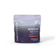 Stress Support with Reishi & Ashwagandha Mushroom Gummy - 6 CT
